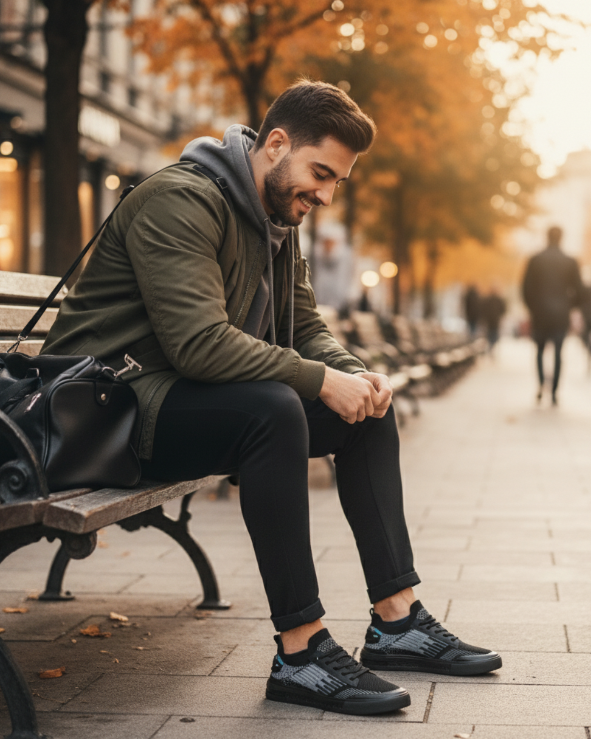 Zapatillas Knit Urban