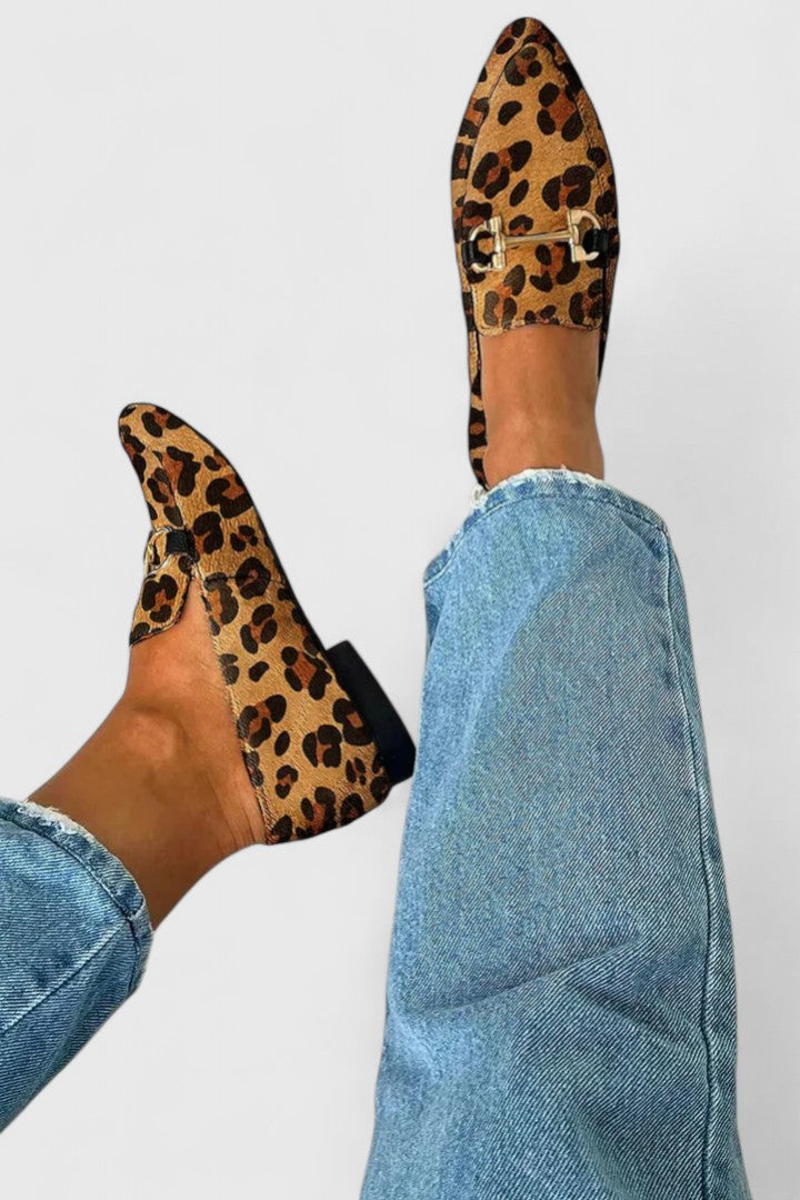 Valeriaᵛᶜ / Mocasines Animal Print