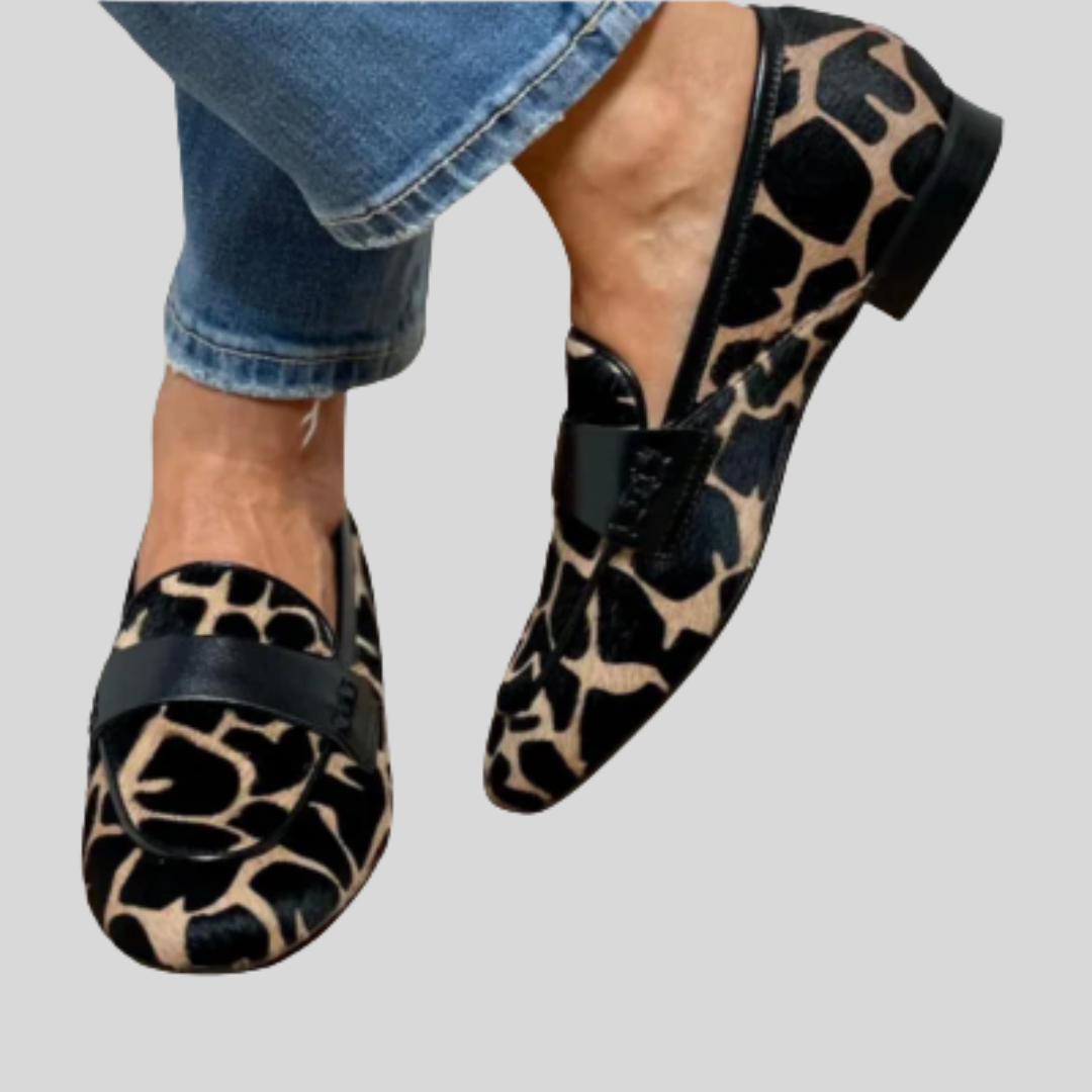 Giovannaᵛᶜ / Mocasines Animal Print