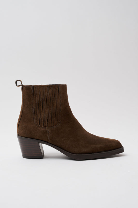 Bota alta Alpe Mustang