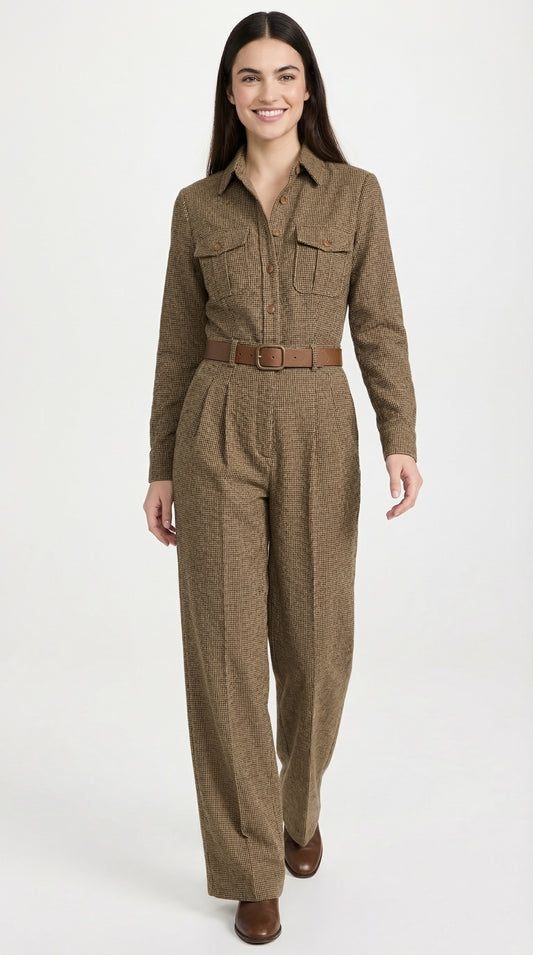 OLGA™ | MONO DE LANA ESCOCESA TWEED