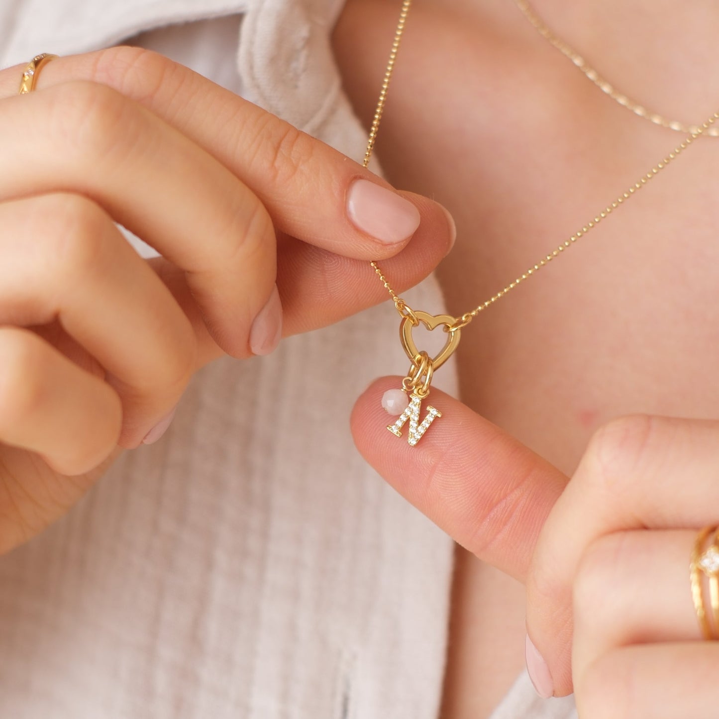 Collar Love Charm Base