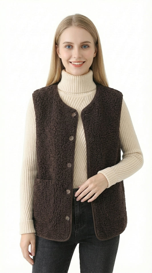 LIDIA™ | CÁRDIGAN DE LANA SUAVE