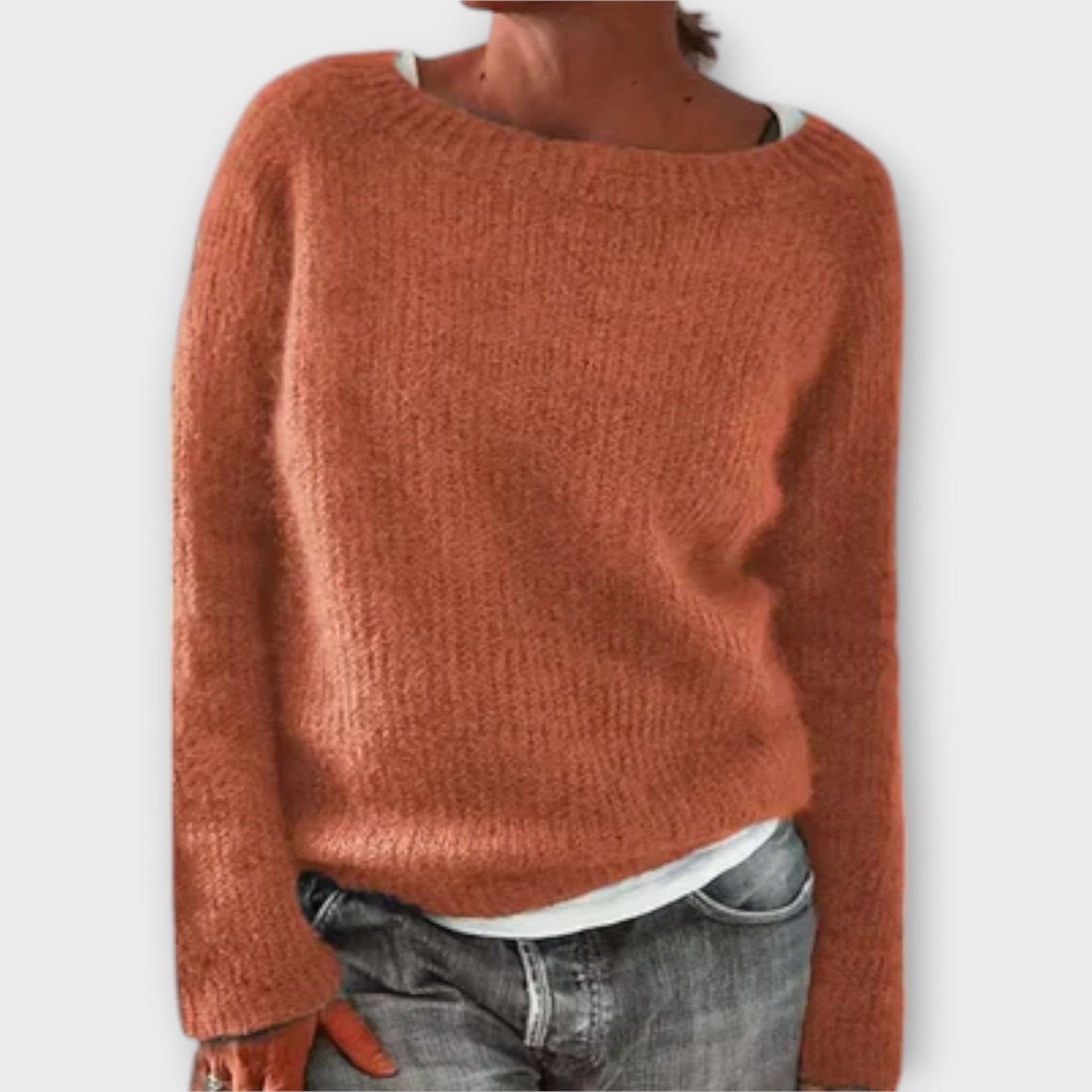 LEONA™ | SUÉTER VINTAGE DE PUNTO ISLANDÉS