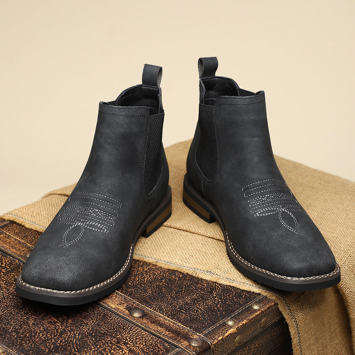 Henrik™ | Botas clásicas de cuero para hombre