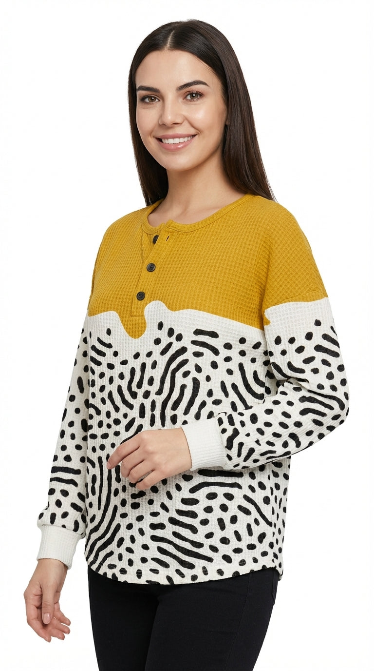 LISA™ | SUÉTER DE PUNTO ESCANDINAVO