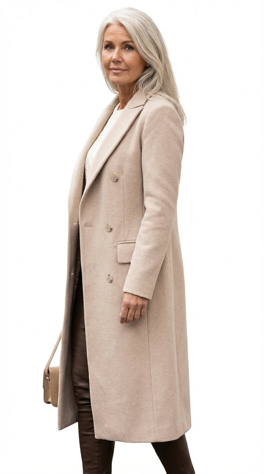 BETSABÉ™ | ABRIGO LARGO Y ELEGANTE