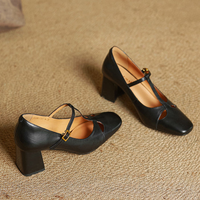 Rocío / Tacones Vintage Hebillaᵛᶜ
