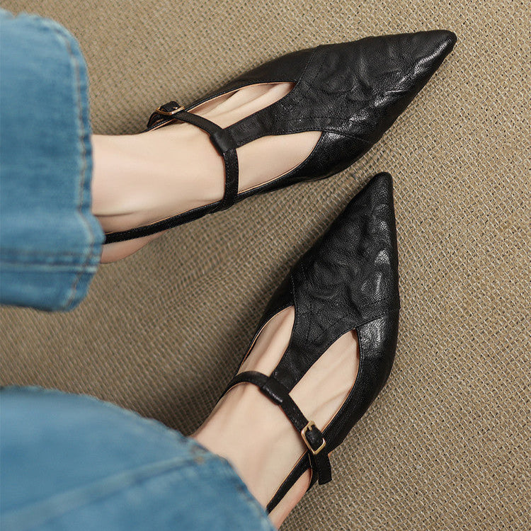 Adela / Tacones Cut-Out Burdeosᵛᶜ