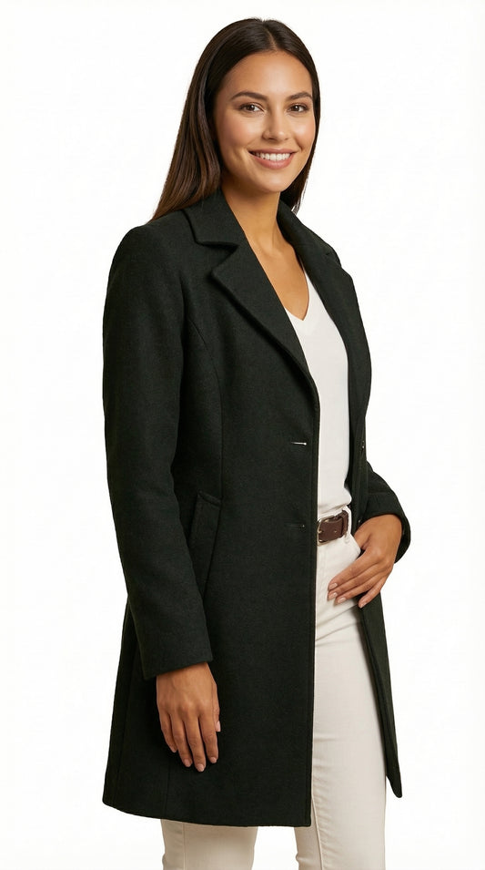 Abrigo Entallado Clásico