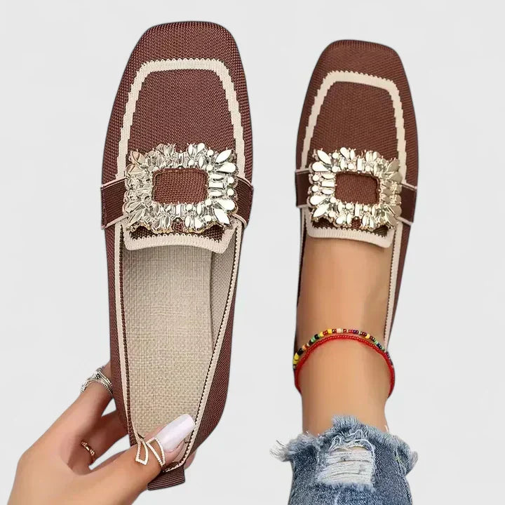 Chiaraᵛᶜ / Mocasines Hebilla Joya