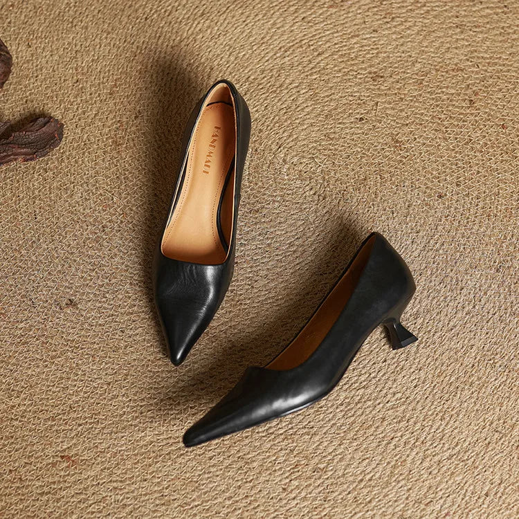 Lucía / Tacones Slip Burdeosᵛᶜ