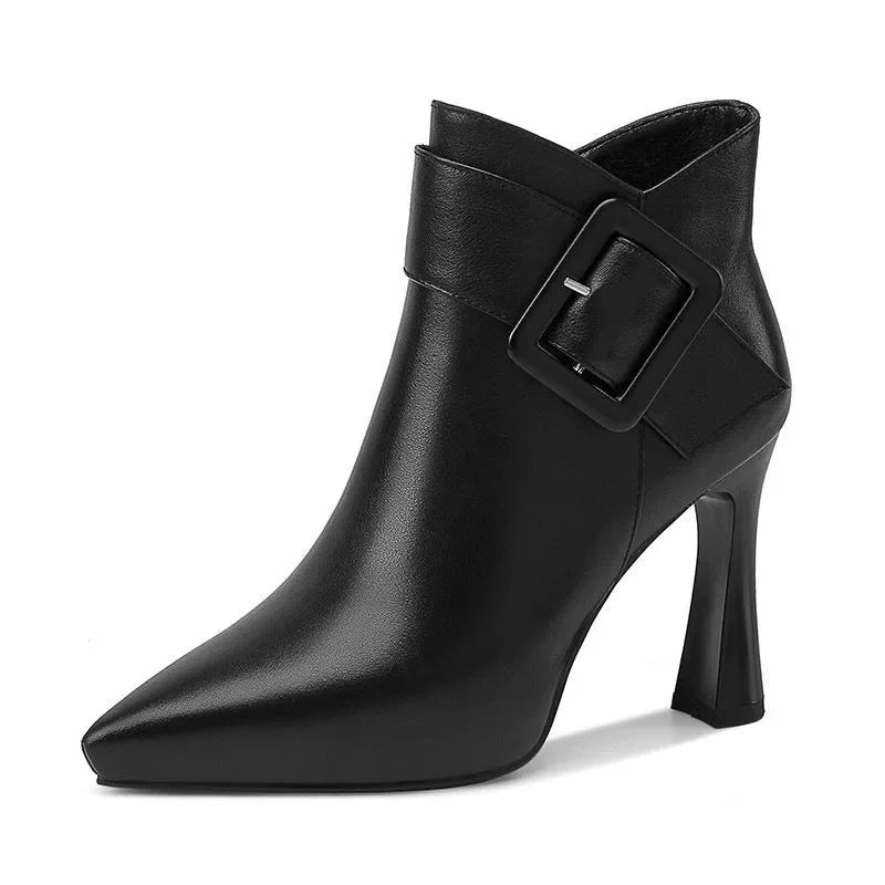 Noa / Botines Hebilla Sculptᵛᶜ