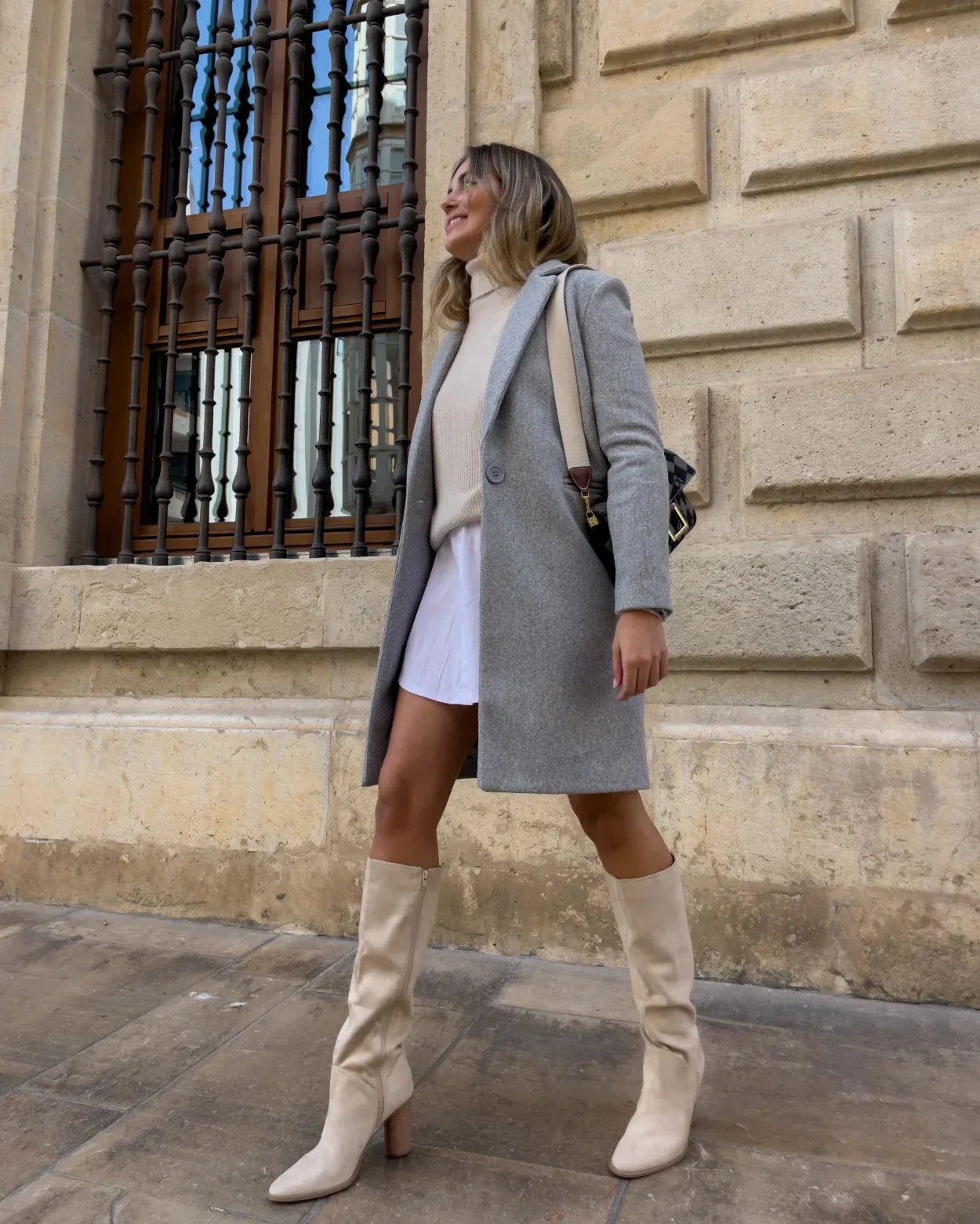 Botas alta polar