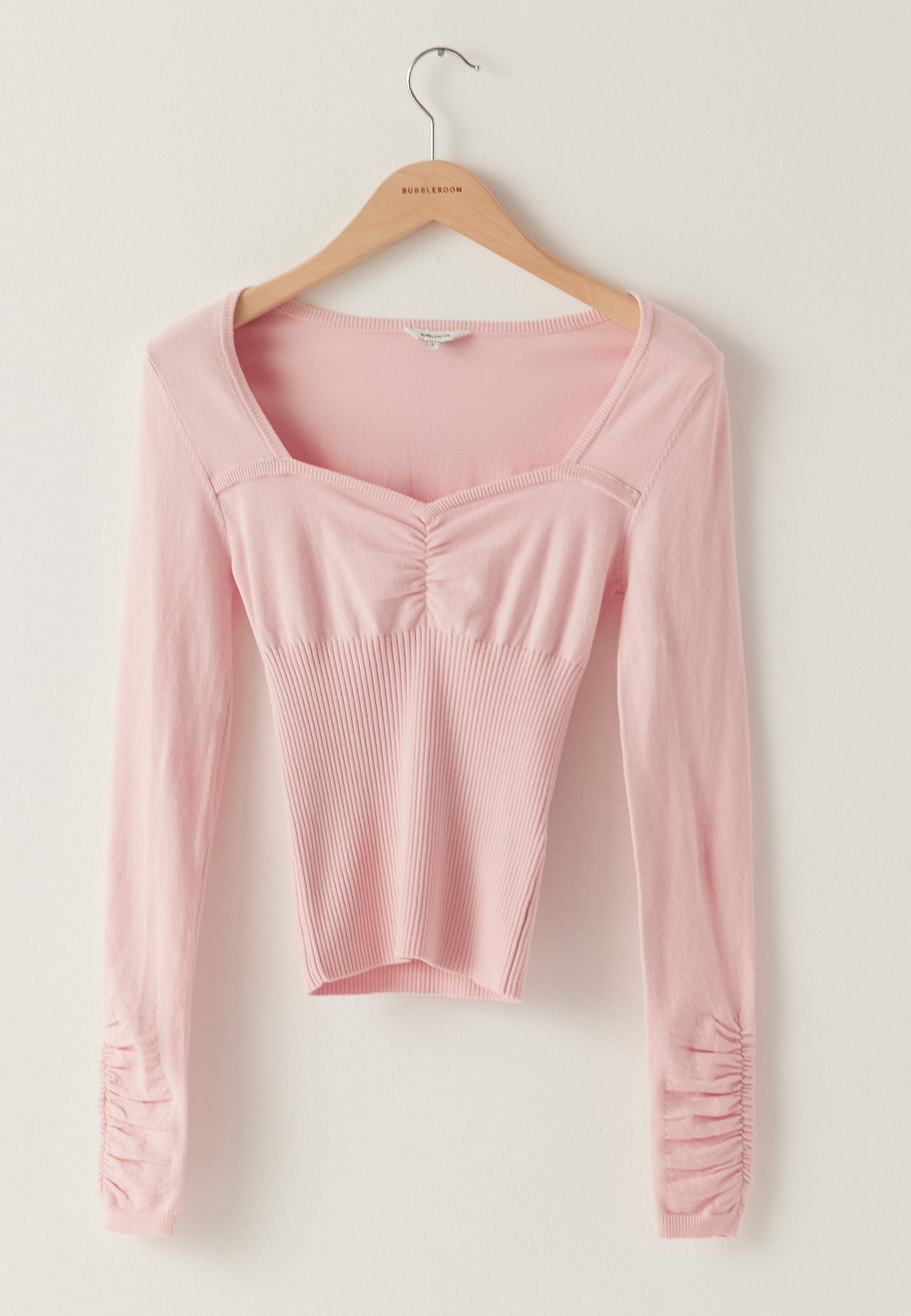 Jersey Escote Fruncido