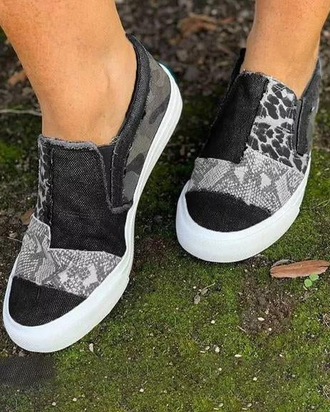 Camilaᵛᶜ / Zapatillas Slip-On Combinadas