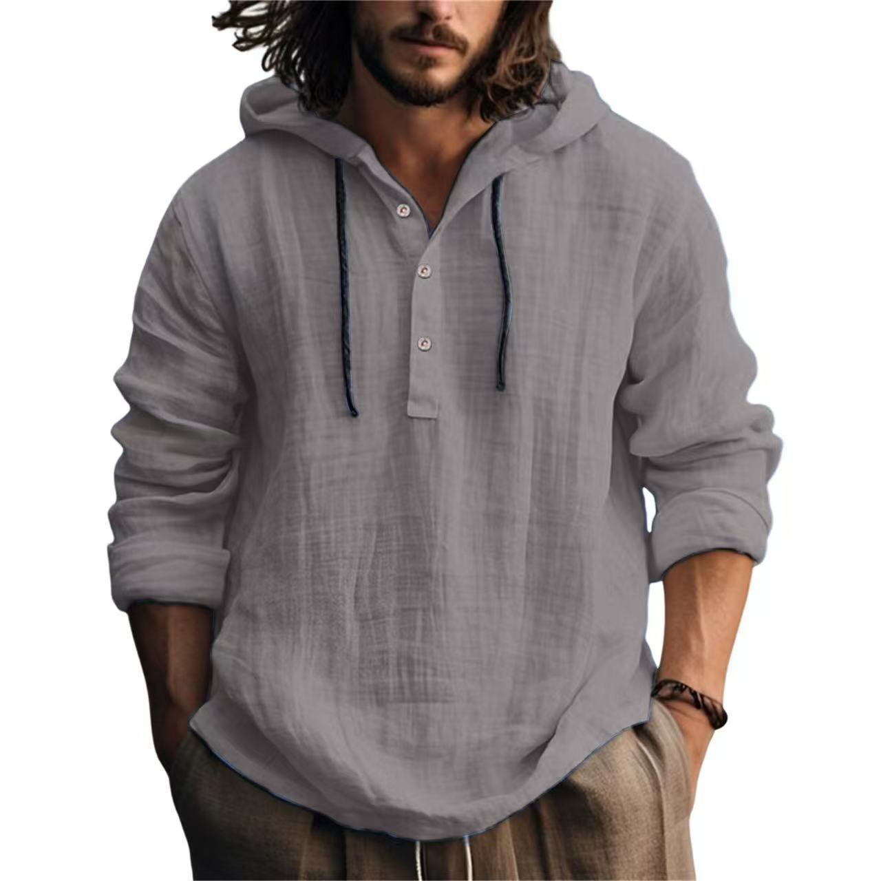 ANGELO | Camiseta con Capucha de Lujo