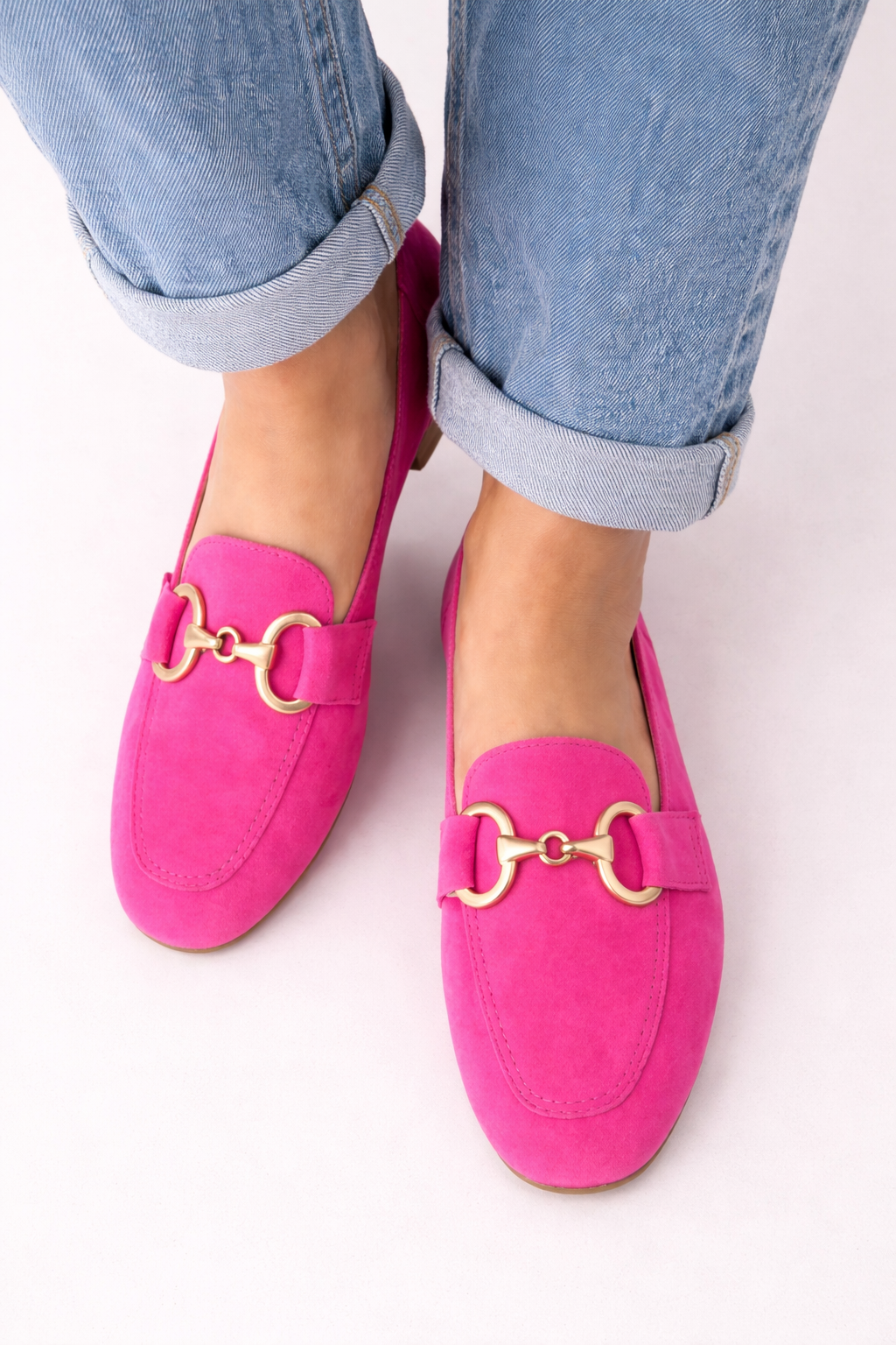 Chiaraᵛᶜ / Mocasines Hebilla Soft