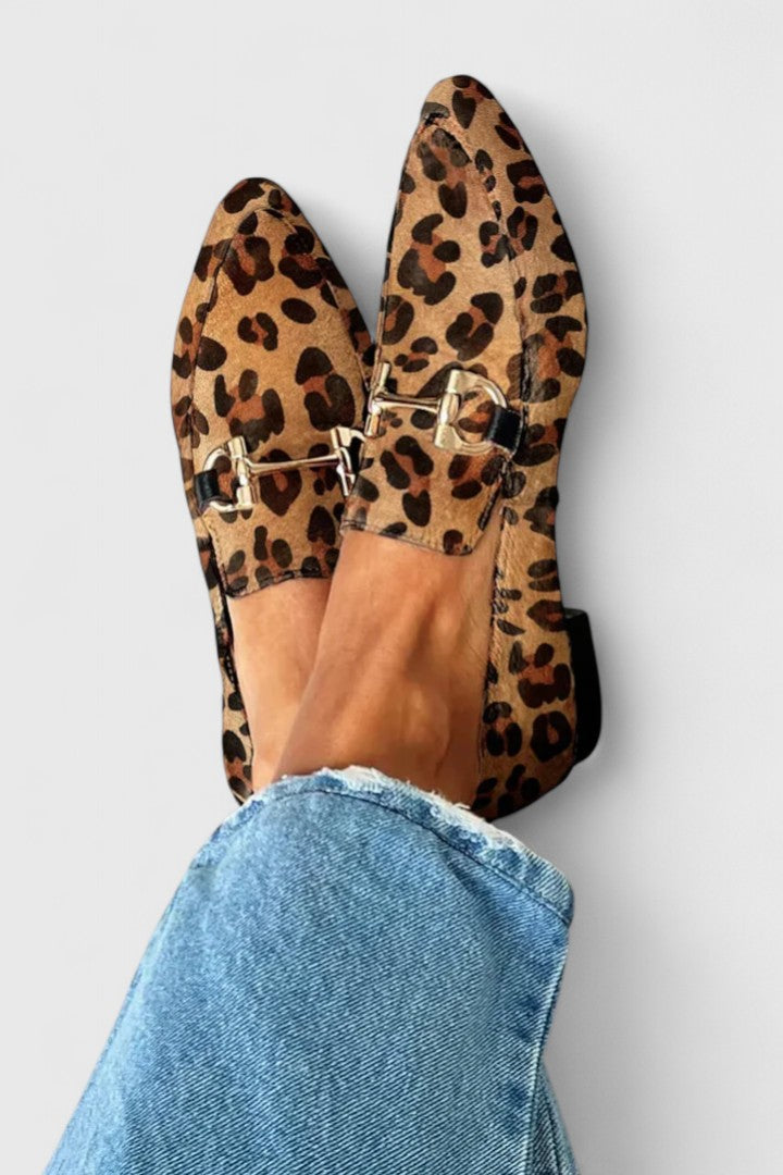 Valeriaᵛᶜ / Mocasines Animal Print