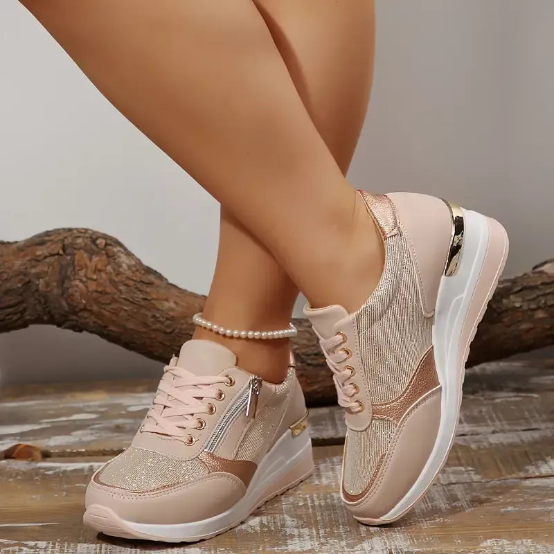Valentinaᵛᶜ / Zapatillas Plataforma Urban
