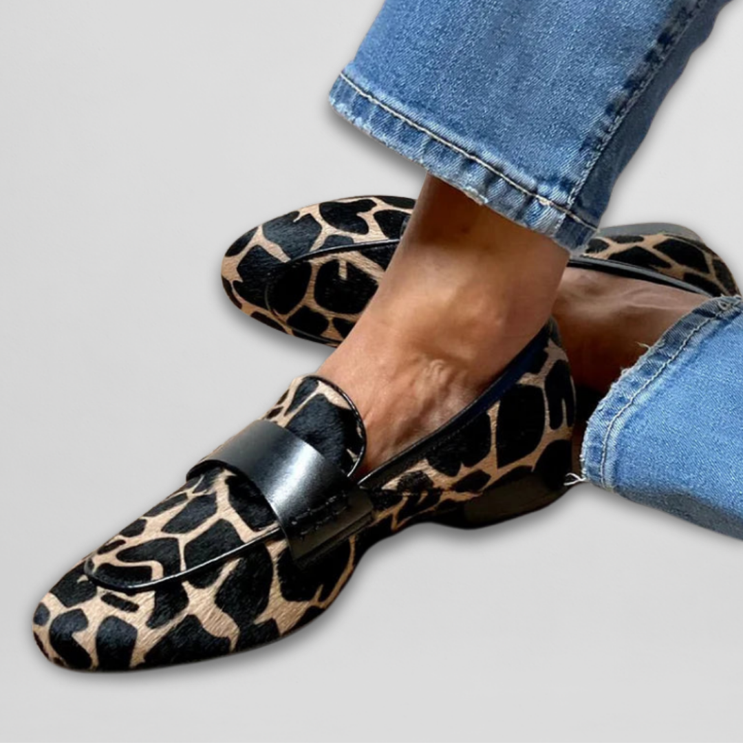 Giovannaᵛᶜ / Mocasines Animal Print