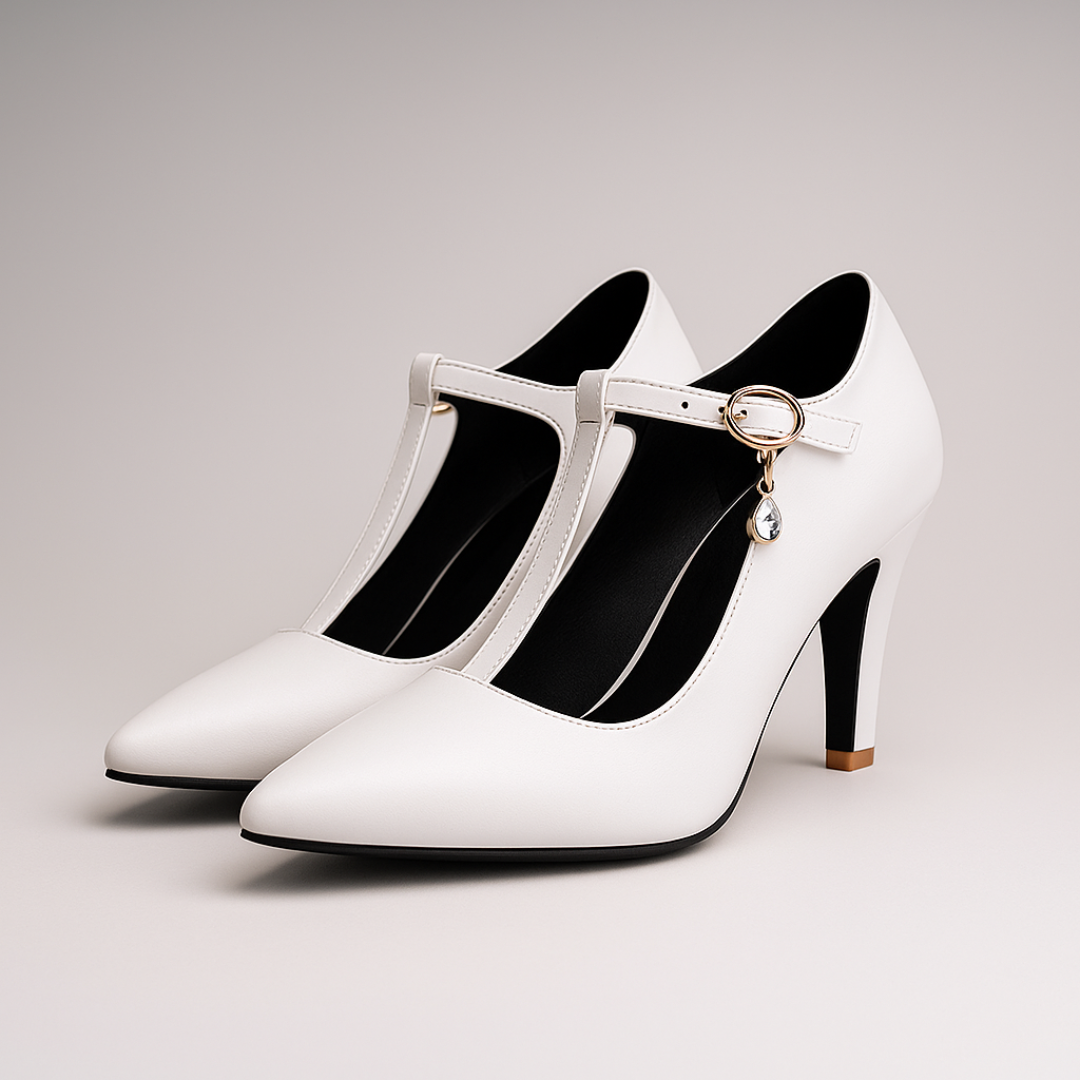 Elowen / T-Bar White Heelsᵛᶜ