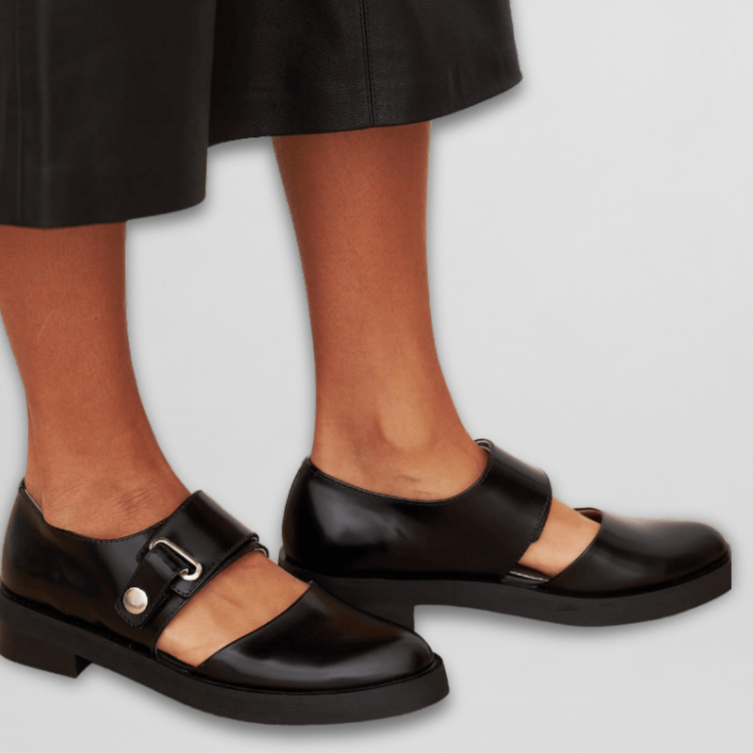 Sara: ZAPATOS CLÁSICOS DE MARY JANE CON HEBILLA AJUSTABLE