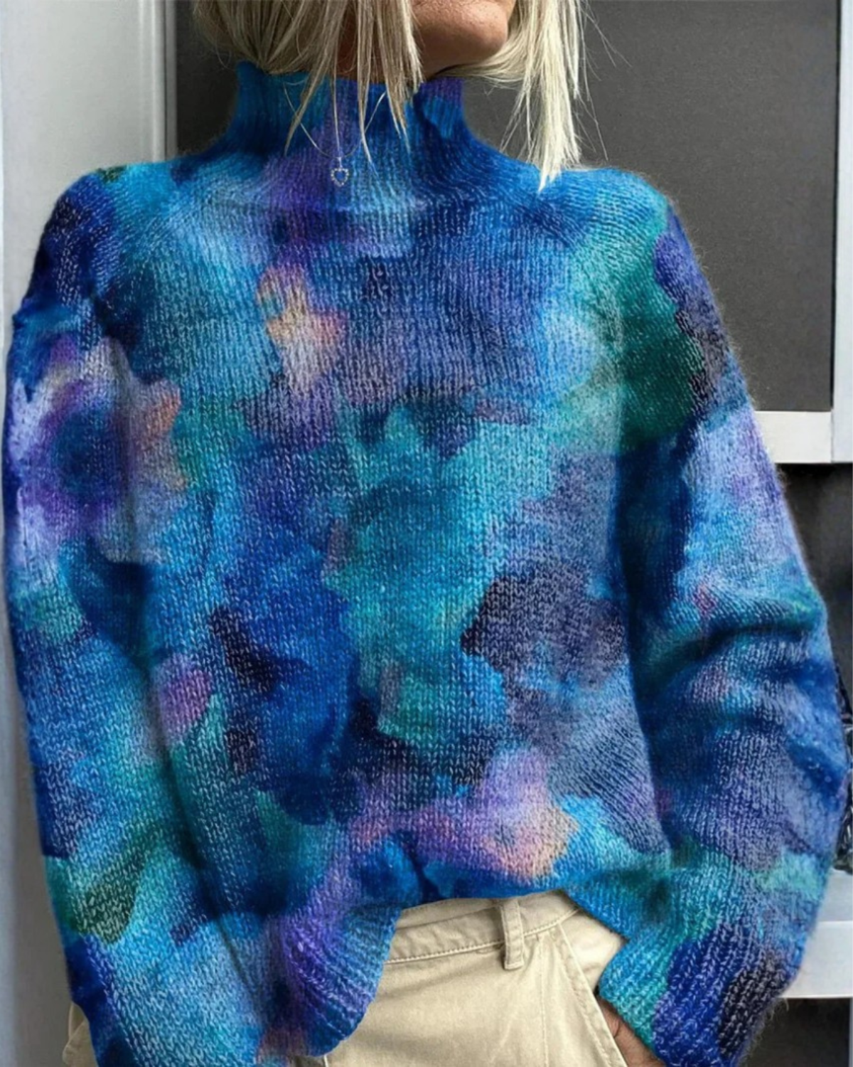 ASHLY™ | JERSEY DE CUELLO ALTO CÁLIDO Y ELEGANTE