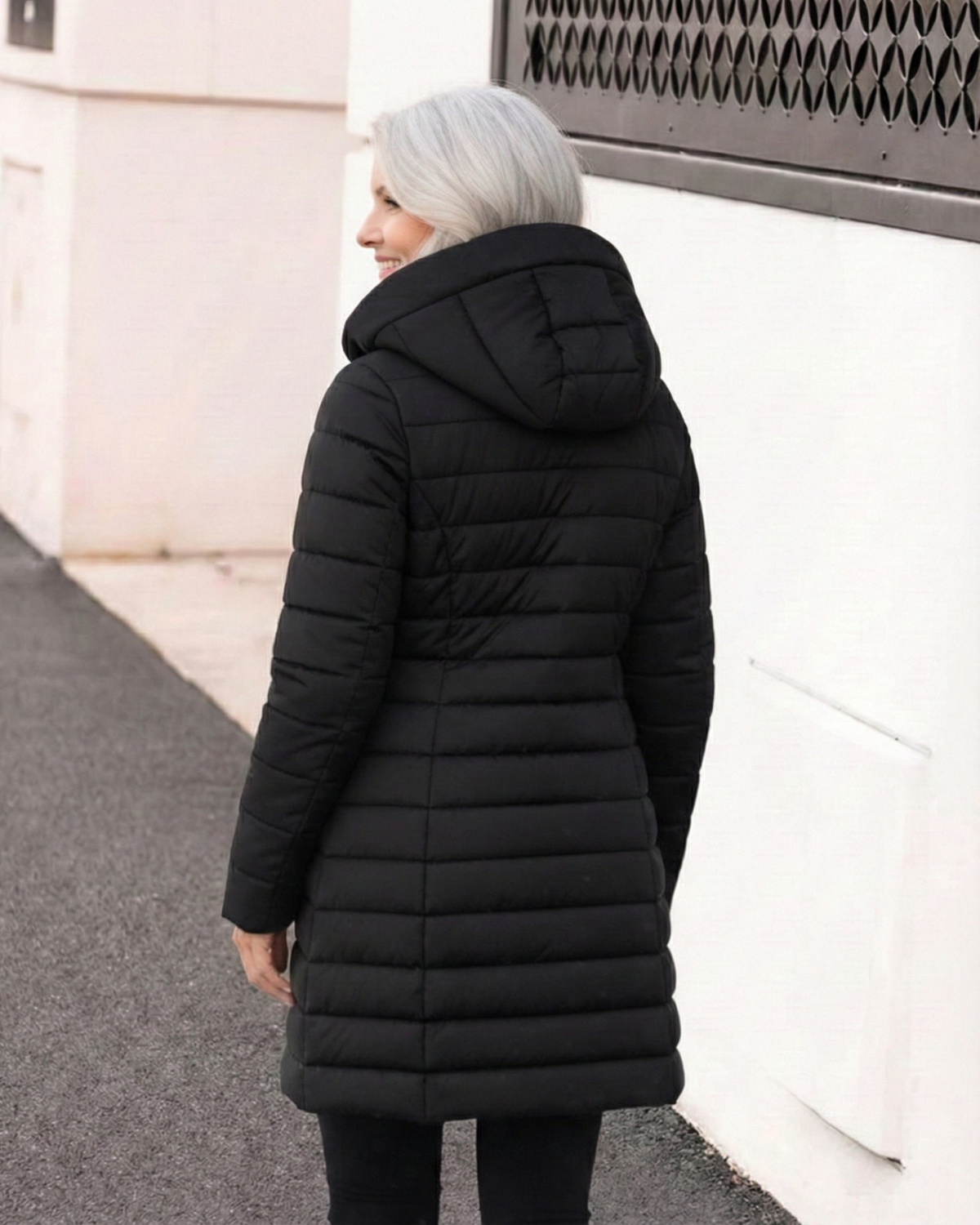 REBECA™ | CHAQUETA ACOLCHADA DE FORRO POLAR