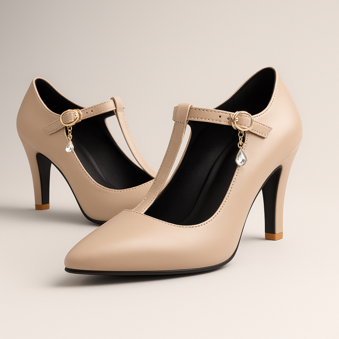 Elowen / T-Bar White Heelsᵛᶜ