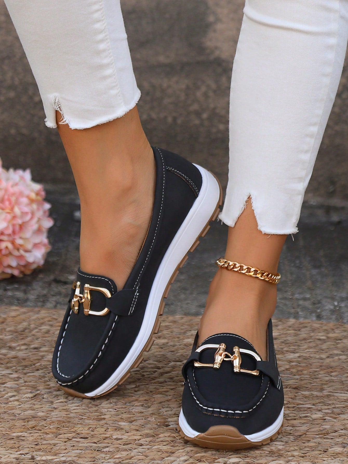 Chiaraᵛᶜ / Mocasines Plataforma Casual