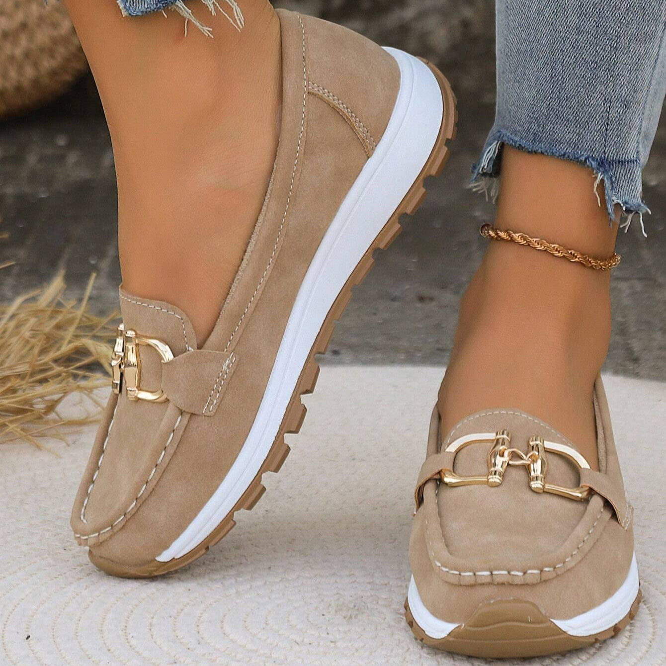 Chiaraᵛᶜ / Mocasines Plataforma Casual