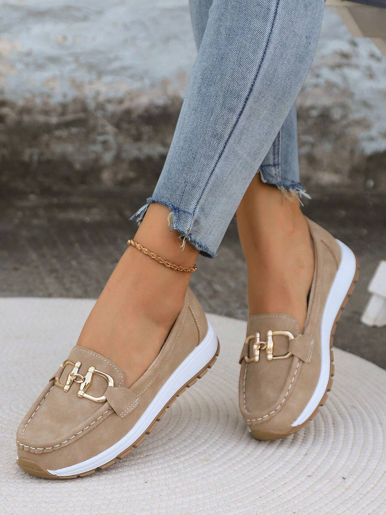 Chiaraᵛᶜ / Mocasines Plataforma Casual