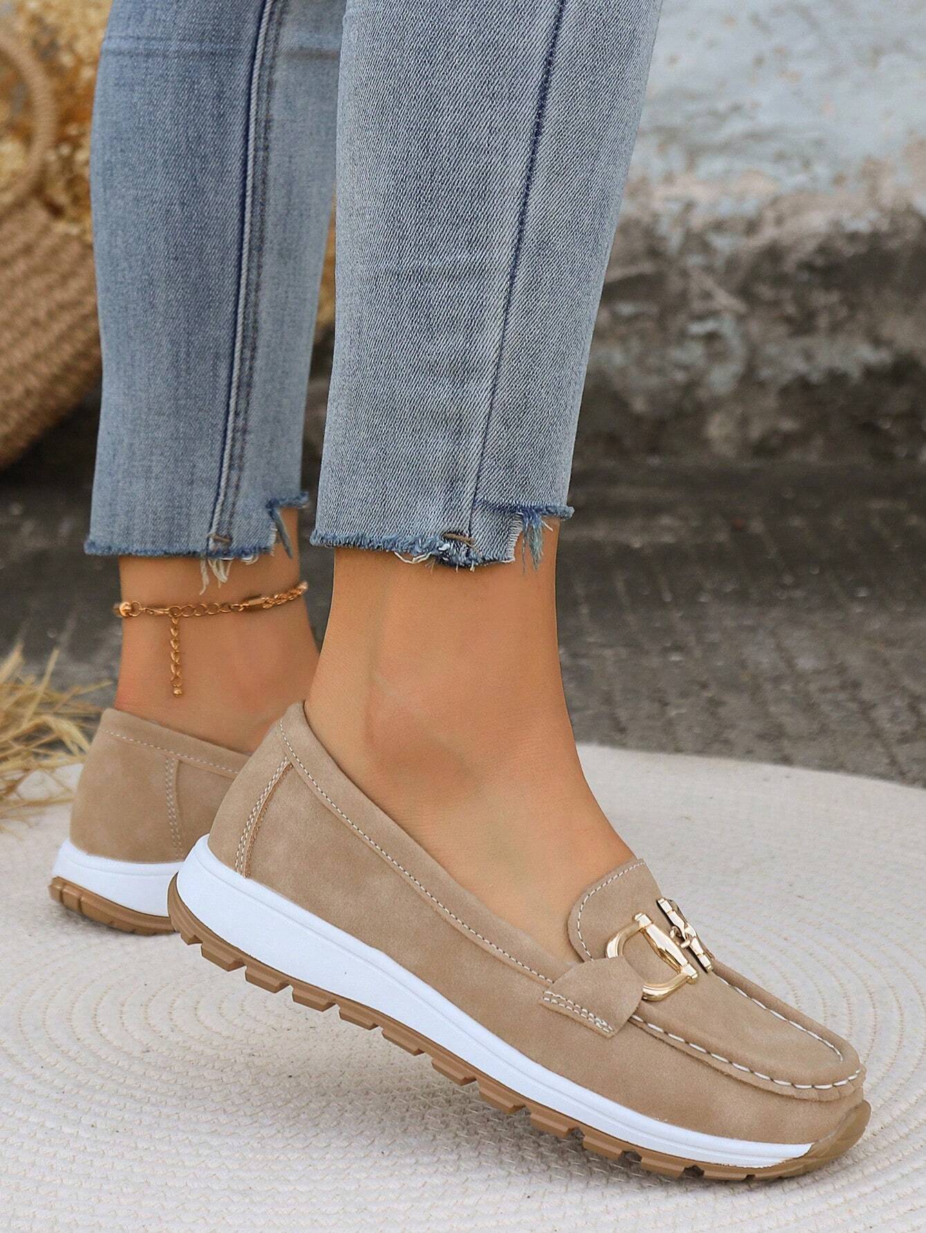 Chiaraᵛᶜ / Mocasines Plataforma Casual