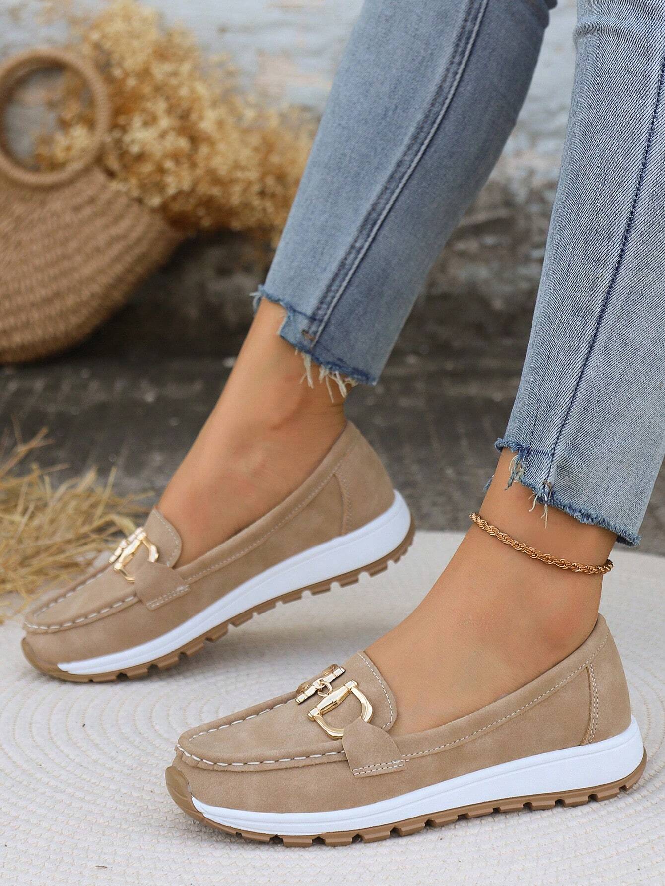 Chiaraᵛᶜ / Mocasines Plataforma Casual
