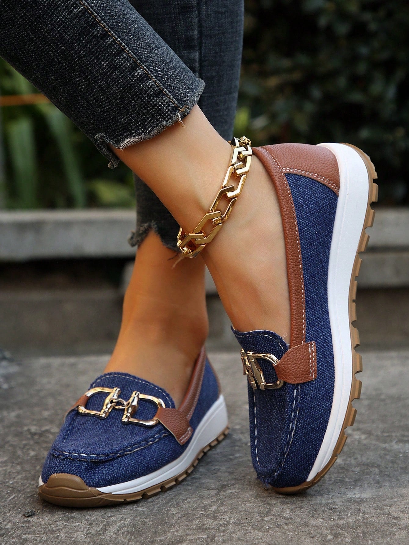 Chiaraᵛᶜ / Mocasines Plataforma Casual