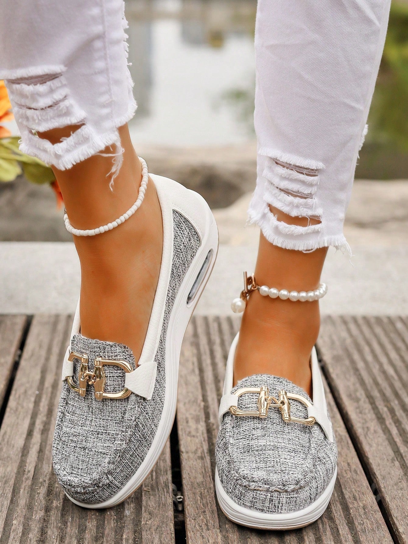 Chiaraᵛᶜ / Mocasines Plataforma Casual