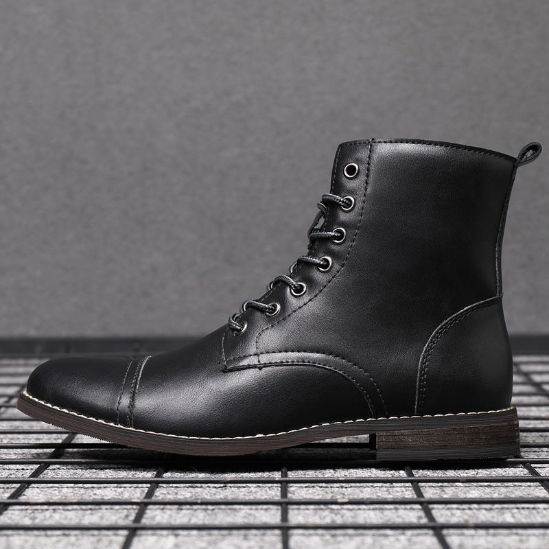 Morgan | Botines de piel sintética