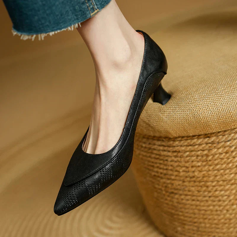 Inés / Tacones Retro Texturaᵛᶜ