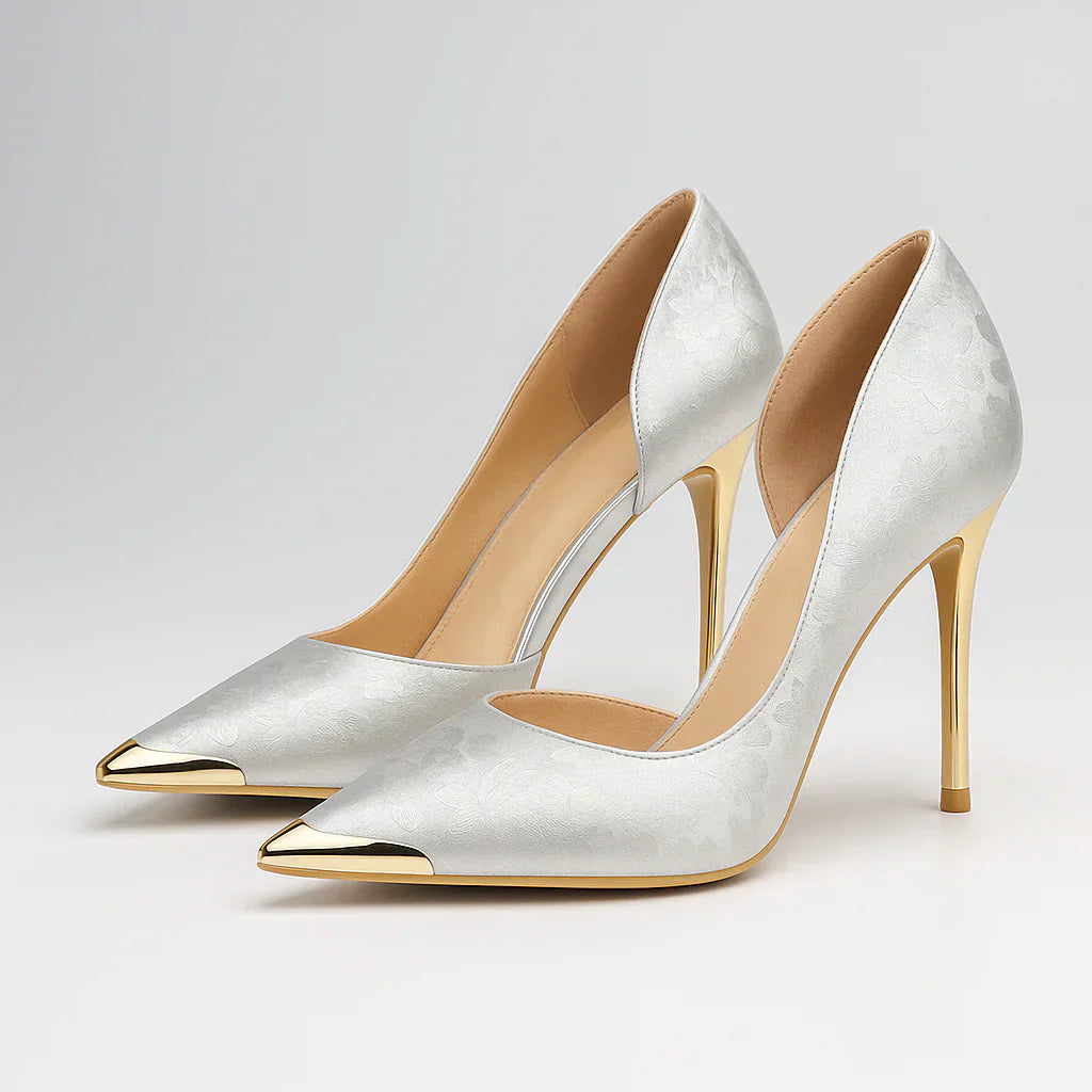 Bianca / Tacones Velvet Verdeᵛᶜ
