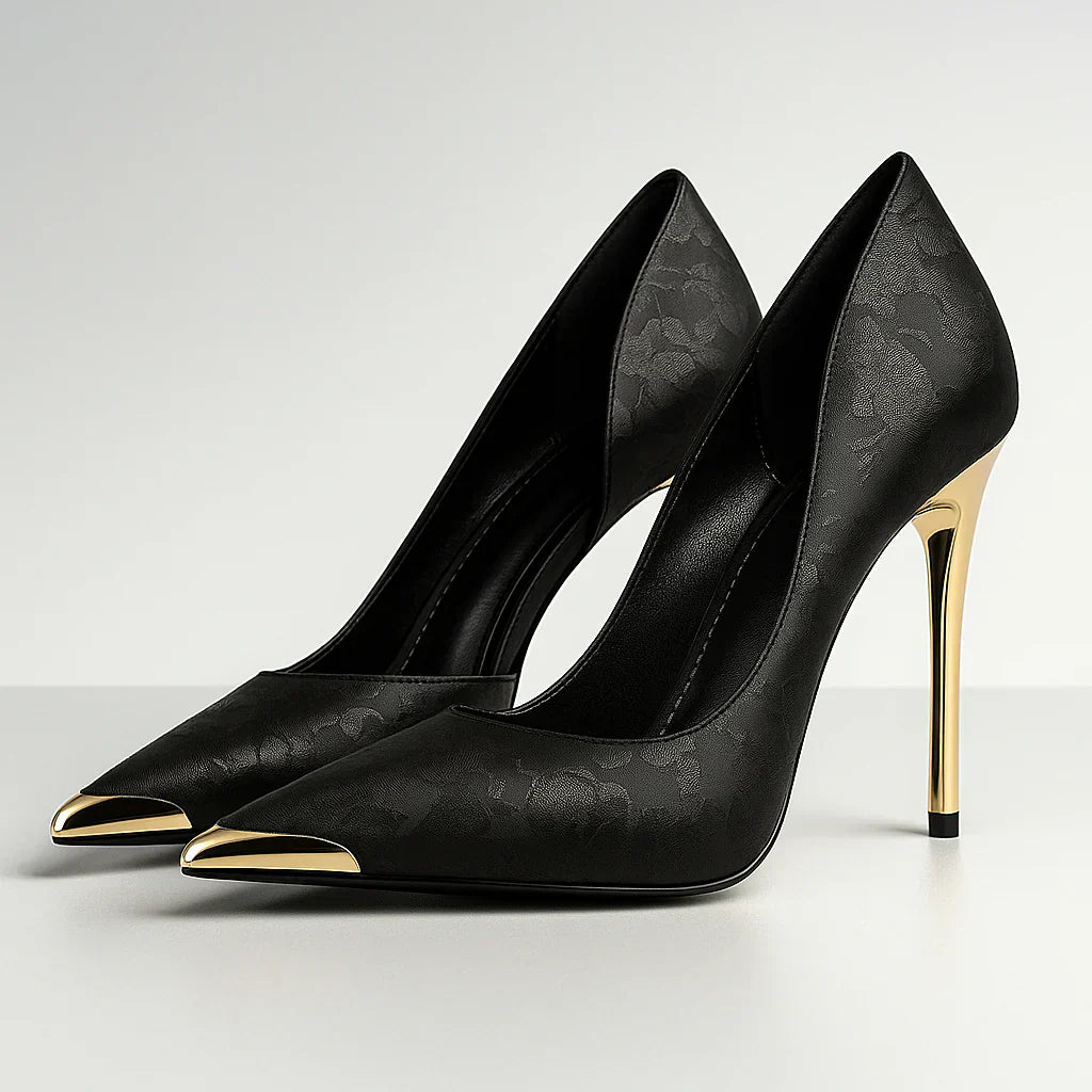 Bianca / Tacones Velvet Verdeᵛᶜ