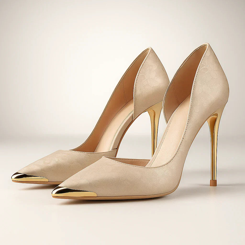 Bianca / Tacones Velvet Verdeᵛᶜ