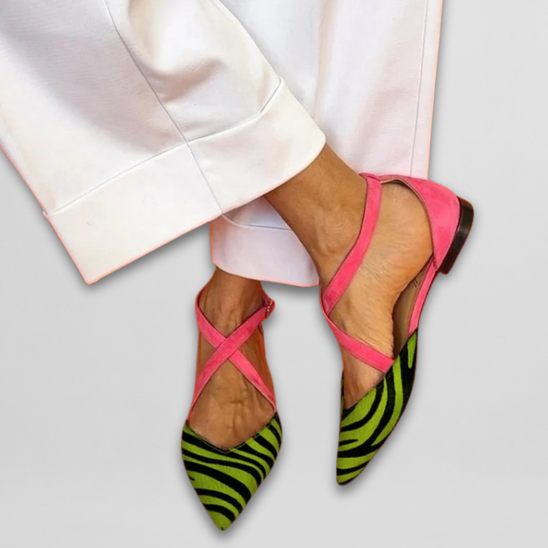 Fern | Bailarinas con tiras