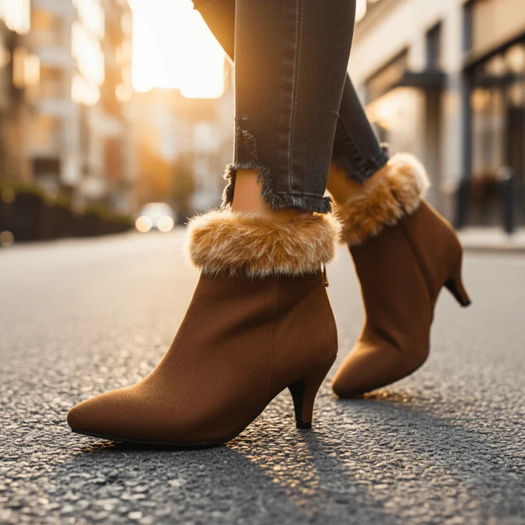 Helena / Botines Fur Trimᵛᶜ