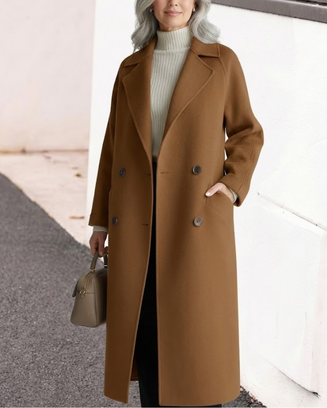 AGAR™ | ABRIGO CLÁSICO Y ELEGANTE