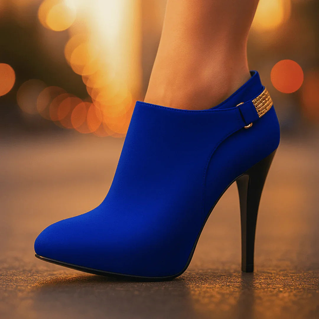 Aveline / Suede Cut Bootsᵛᶜ