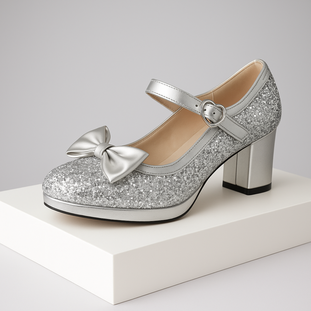 Claudia / Tacones Glitter Lazoᵛᶜ