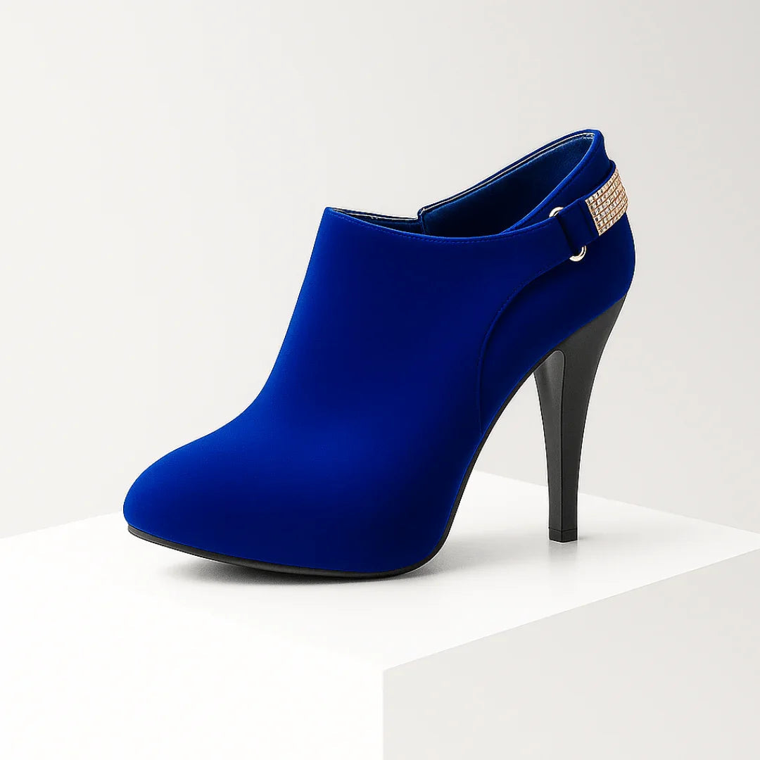 Aveline / Suede Cut Bootsᵛᶜ