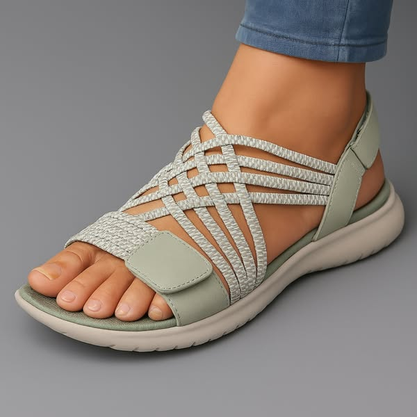 Noemiᵛᶜ / Sandalias Tiras Elásticas