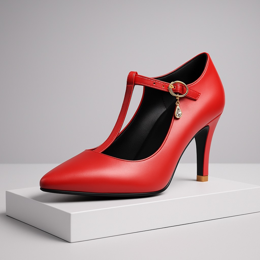 Elowen / T-Bar White Heelsᵛᶜ
